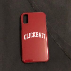 David Dobrik Clickbait Case - iPhone X